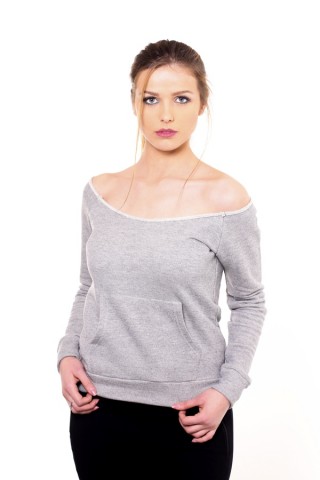 Bluzë me jakë të hapur - Hiri Qelte